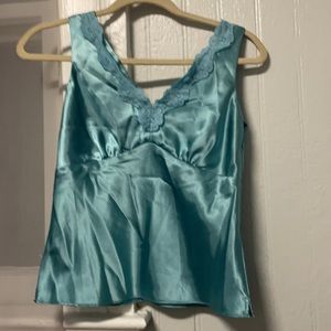 Light blue/aqua Jones New York Camisole